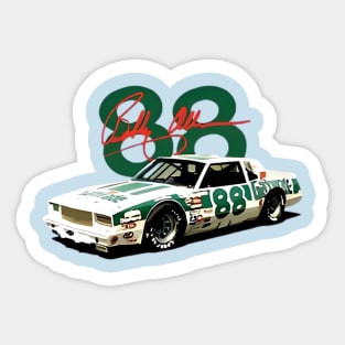 Bobby Allison 1982 Retro Stock Sticker